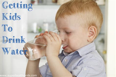 Encourage Kids to Drink Water